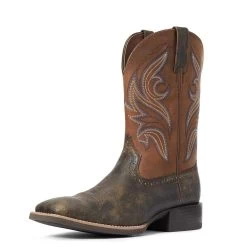 Ariat Men's Sport Knockout Square Toe Cowboy Boots