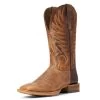 Ariat Men's Toledo Square Toe Cowboy Boots -Western Fashion Men ariat men s toledo square toe cowboy boots