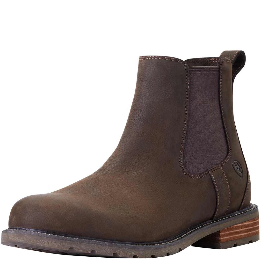 Ariat Men's Wexford Waterproof Boots 3 Ariat Men's Wexford Waterproof Boots
