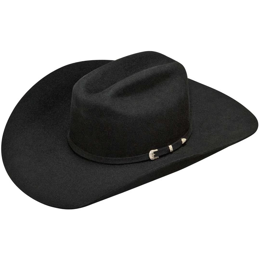 Ariat Wool Felt Cowboy Hat 3 Ariat Wool Felt Cowboy Hat