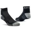 Ariat Work Tek Series High Performance Quarter Socks - 3 Pack -Western Fashion Men ariat work tek series high performance quarter socks 2 pack