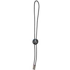 Austin Accent Men's Steer Skull Bolo Tie