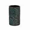 Austin Accent Paisley Patina Scarf Slide -Western Fashion Men austin accent paisley patina scarf slide