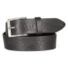 Cowboy Collection Men's Wildlife Tooled Leather Belt -Western Fashion Men b257a6e7cf9c08133ac52b54ecec0b9d
