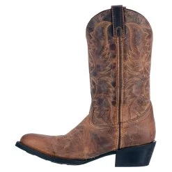Laredo Men's Birchwood Round Toe Cowboy Boots -Western Fashion Men b4361d941abd73372ccdb6f29b2b52c3