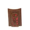 Nocona Basketweave Money Clip -Western Fashion Men b5b44e7511d1f5cb76d2c77cc4b88bf7