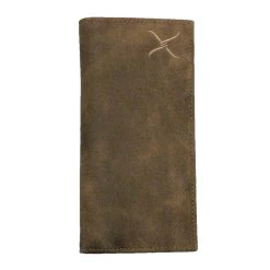 Twisted X Men's Distressed Leather Rodeo Wallet