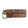 AndWest Vintage Studded Concho Belt 1 AndWest Vintage Studded Concho Belt -Western Fashion Men b8b3106e927bc334eaa91947e409932c
