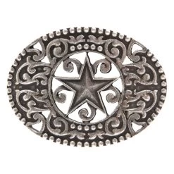 AndWest Star Filigree Cut Out Buckle