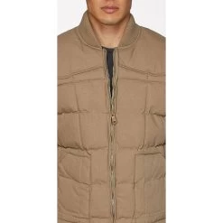 Rodeo Clothing Canvas Winter Vest -Western Fashion Men bf2d0c3ce51db0ce15b6c8c223445be6