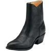 Boulet Men's Mid Length Zip Cowboy Dress Boots -Western Fashion Men boulet men s mid length zip cowboy dress boots