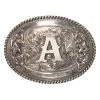 AndWest Initial Belt Buckle
