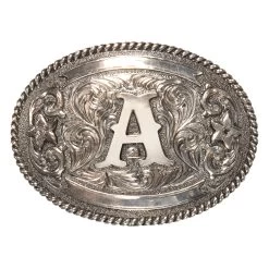 AndWest Initial Belt Buckle