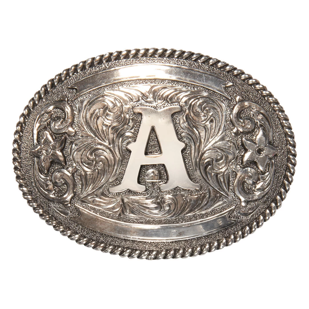 AndWest Initial Belt Buckle 3 AndWest Initial Belt Buckle
