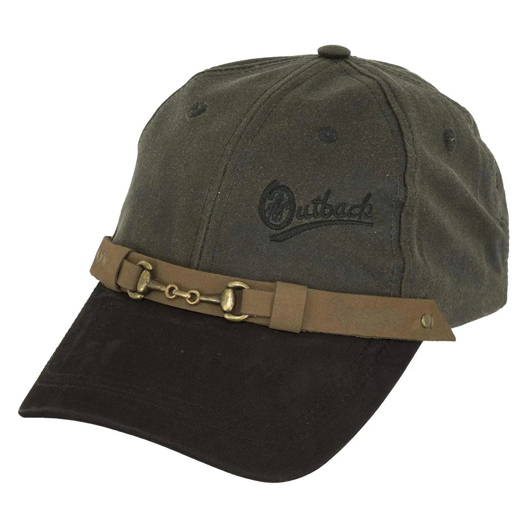 Outback Trading Co. Equestrian Oilskin Cap 7 Outback Trading Co. Equestrian Oilskin Cap - Image 5