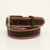 Ariat Men's Diesel Leather Belt -Western Fashion Men c33b641efe62b8f94da52f1b5ed4d1ba
