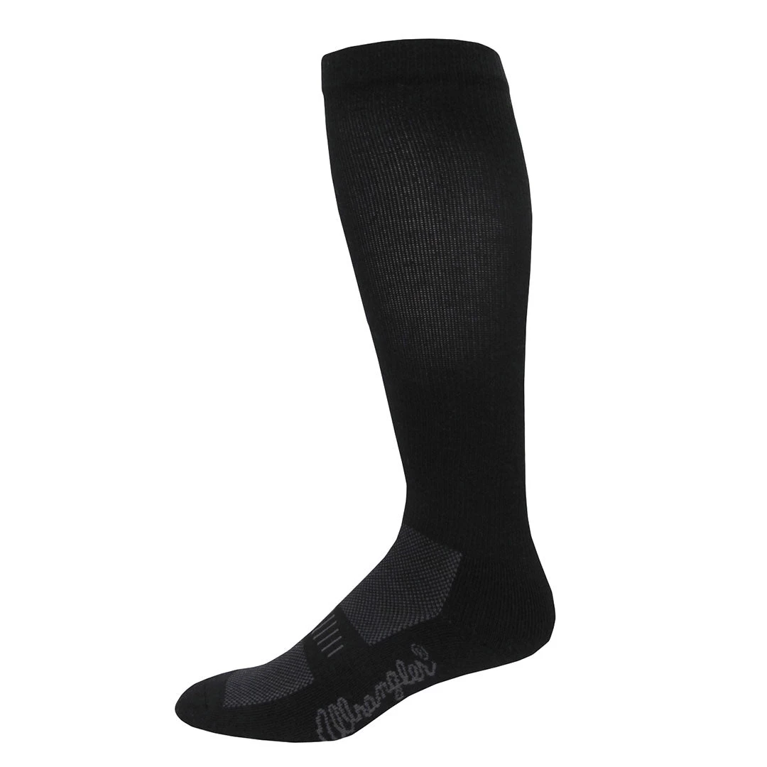 Wrangler Western Seamless Toe Boot Sock 3 Wrangler Western Seamless Toe Boot Sock