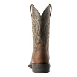 Ariat Men's Amos Square Toe Cowboy Boots -Western Fashion Men c71254feacdde177c69a7968d32a0a57