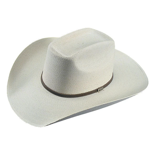 Atwood Hat Co. Kaycee Brick Top Straw Cowboy Hat 3 Atwood Hat Co. Kaycee Brick Top Straw Cowboy Hat