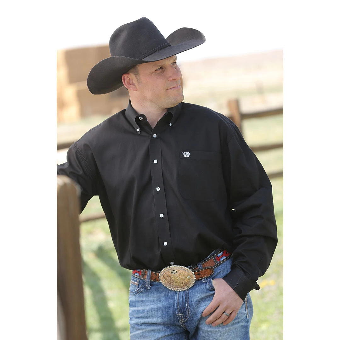 Cinch Men's Classic Fit Western Shirt 4 Cinch Men's Classic Fit Western Shirt - Image 2