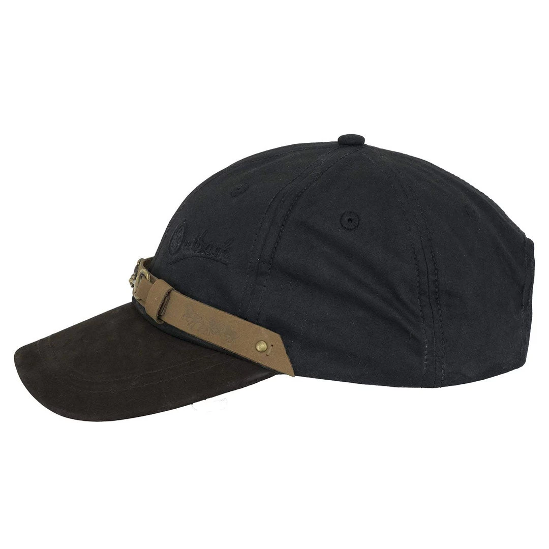 Outback Trading Co. Equestrian Oilskin Cap 4 Outback Trading Co. Equestrian Oilskin Cap - Image 2
