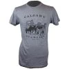 Calgary Stampede Unisex CS Chuckwagon T-Shirt -Western Fashion Men calgary stampede unisex cs chuckwagon t shirt 54df148e d41f 434a a3da d35e13b13347