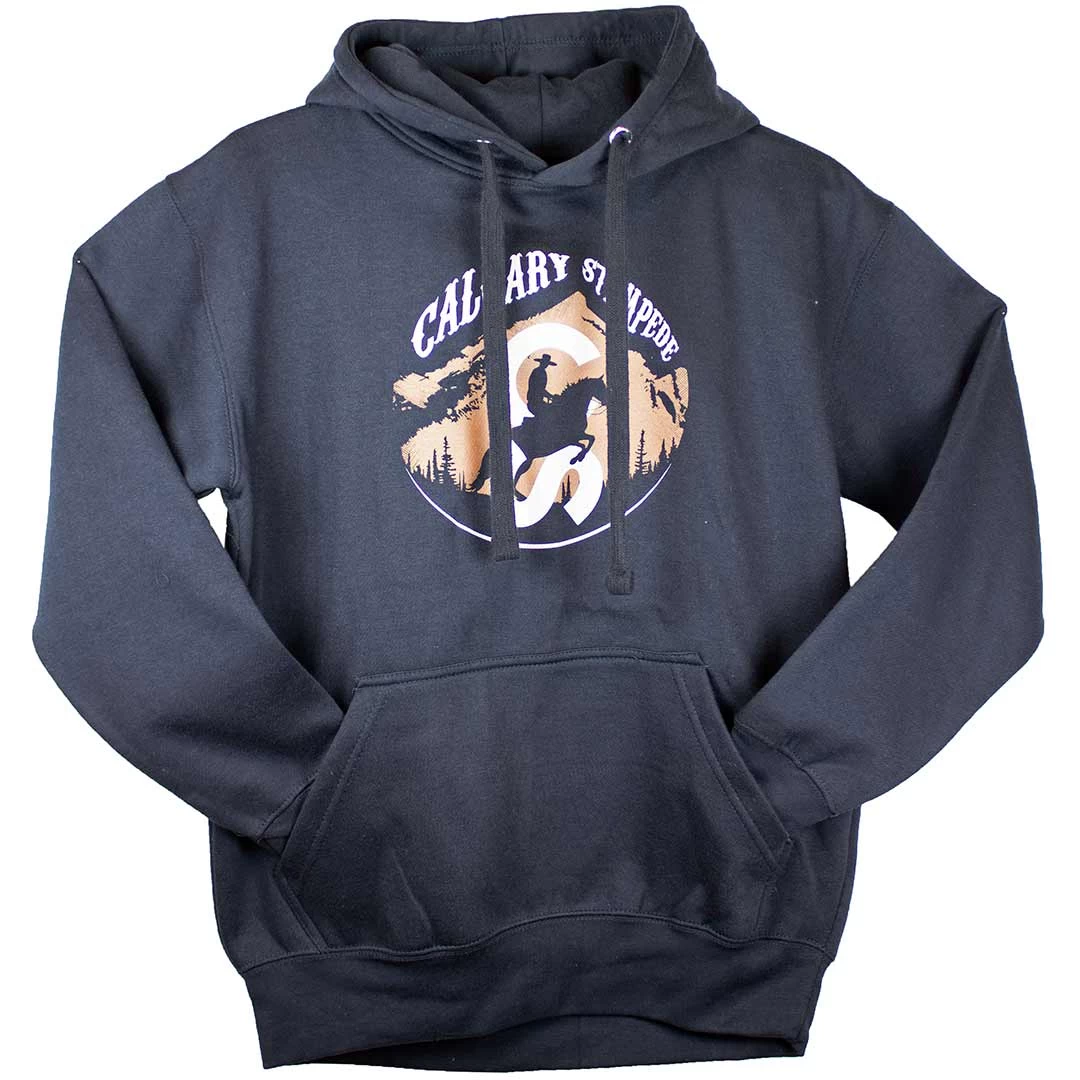 Calgary Stampede Unisex Mountain Horse Hoodie 3 Calgary Stampede Unisex Mountain Horse Hoodie