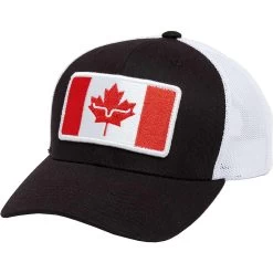 Kimes Ranch Men's Oh Canada Trucker Cap -Western Fashion Men canada trucker black caps 1