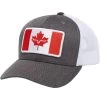 Kimes Ranch Men's Oh Canada Trucker Cap 1 Kimes Ranch Men's Oh Canada Trucker Cap -Western Fashion Men canada trucker charcoal caps 1