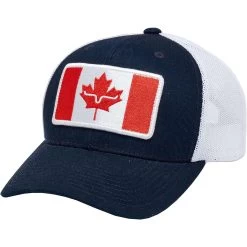 Kimes Ranch Men's Oh Canada Trucker Cap -Western Fashion Men canada trucker navy caps 1