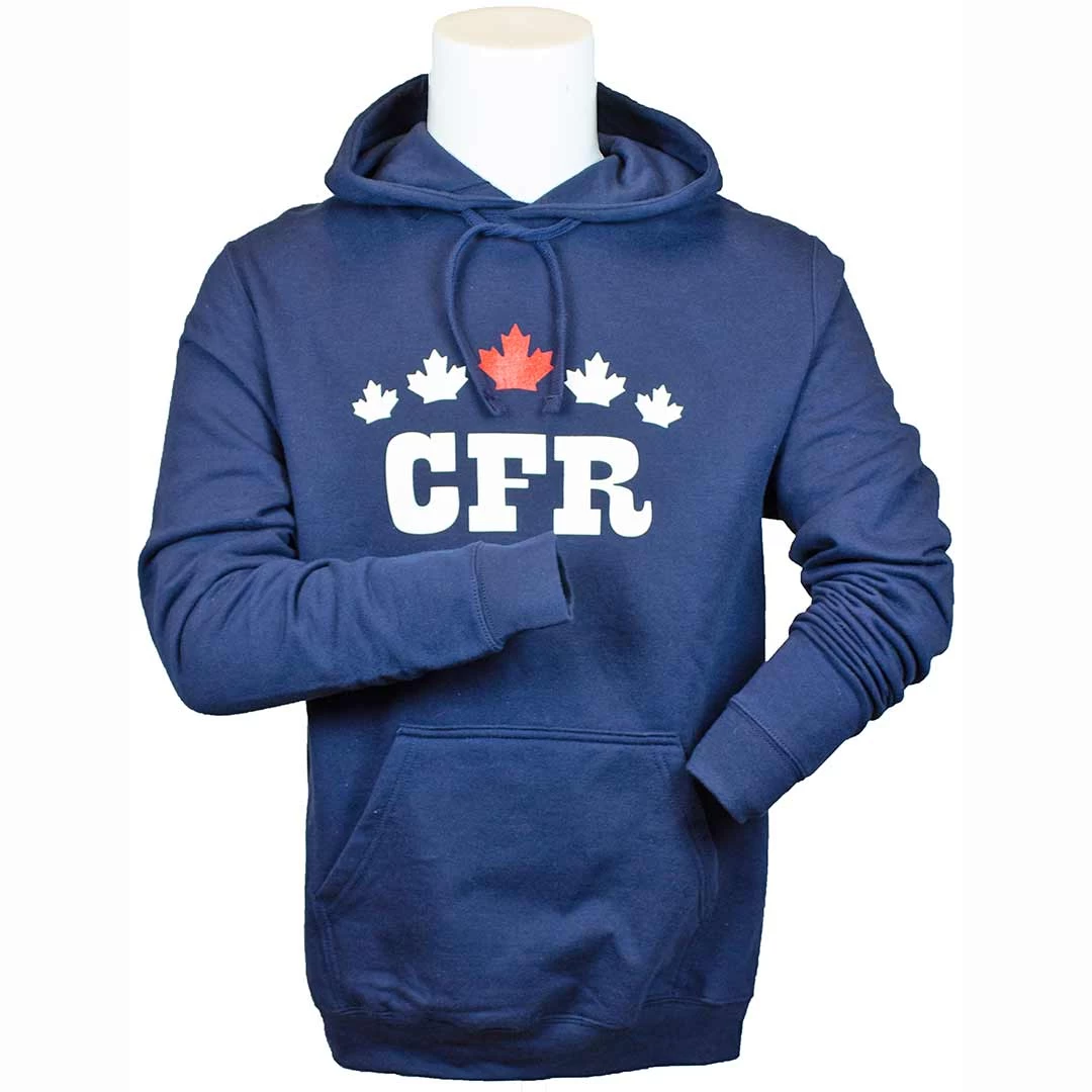 Canadian Finals Rodeo Logo Hoodie 3 Canadian Finals Rodeo Logo Hoodie