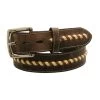 Twisted X Center Spiral Loop Leather Belt 1 Twisted X Center Spiral Loop Leather Belt -Western Fashion Men cd09d86886a6e3ed5e18ad0786bb4dbc