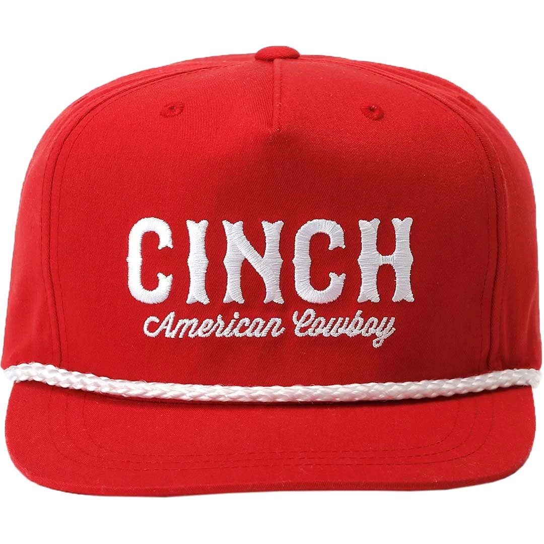 Cinch Men's American Cowboy Snap Back Cap 4 Cinch Men's American Cowboy Snap Back Cap - Image 2