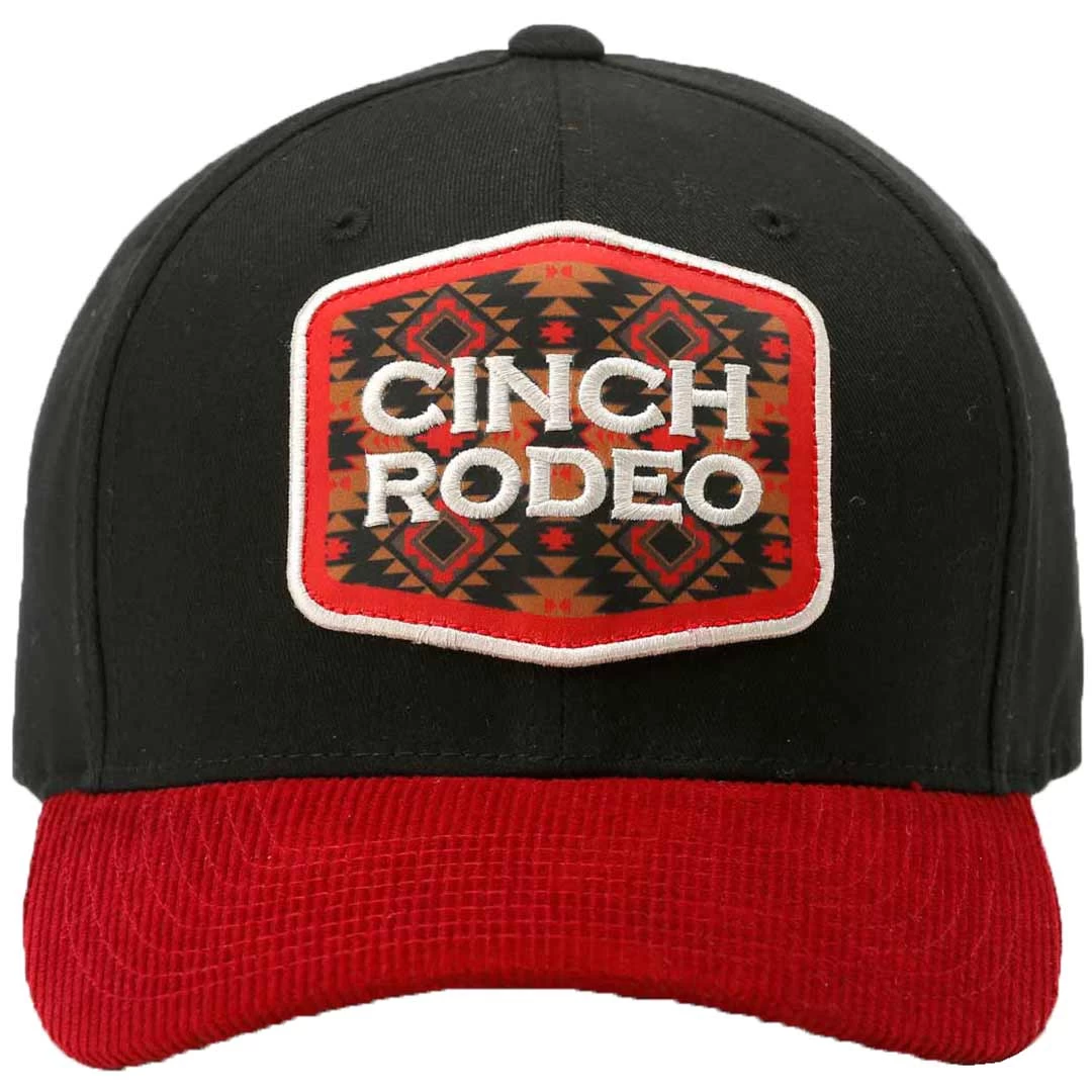 Cinch Men's Aztec Rodeo Patch Flexfit Cap 4 Cinch Men's Aztec Rodeo Patch Flexfit Cap - Image 2