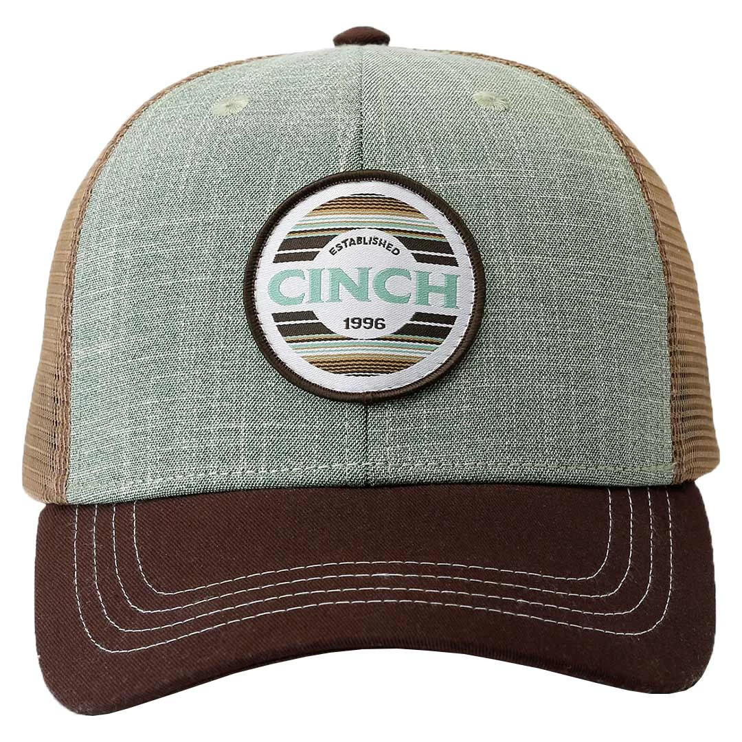 Cinch Men's Circle Logo Snap Back Cap 4 Cinch Men's Circle Logo Snap Back Cap - Image 2