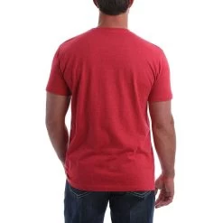 Cinch Men's Classic Crew Neck Logo Tee -Western Fashion Men cinch men s classic crew neck logo tee