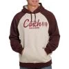 Cinch Men's Contrast Sleeve Hoodie -Western Fashion Men cinch men s contrast sleeve hoodie dcd31d2a 0613 4aef a1fc 96c9ff559eb8