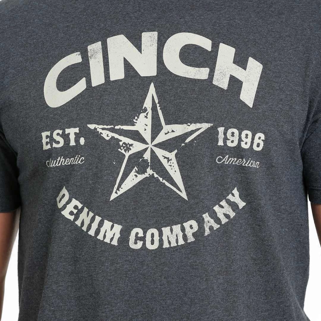 Cinch Men's Denim Company Graphic T-Shirt 6 Cinch Men's Denim Company Graphic T-Shirt - Image 4