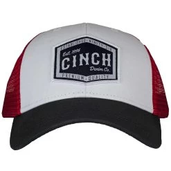 Cinch Men's Est. 1996 Snap Back Cap -Western Fashion Men cinch men s est 1996 snap back cap