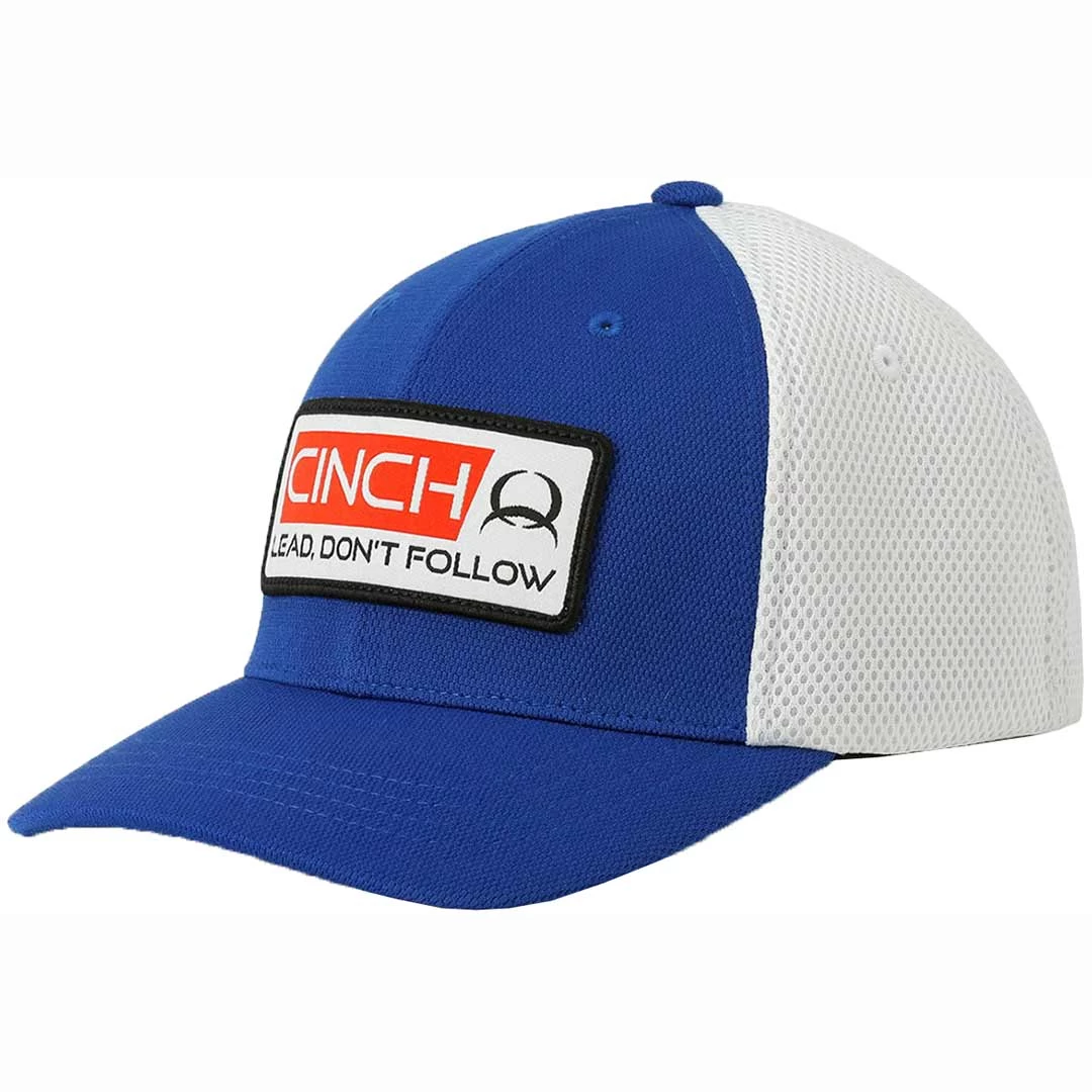 Cinch Men's Lead Don't Follow FlexFit Cap 3 Cinch Men's Lead Don't Follow FlexFit Cap