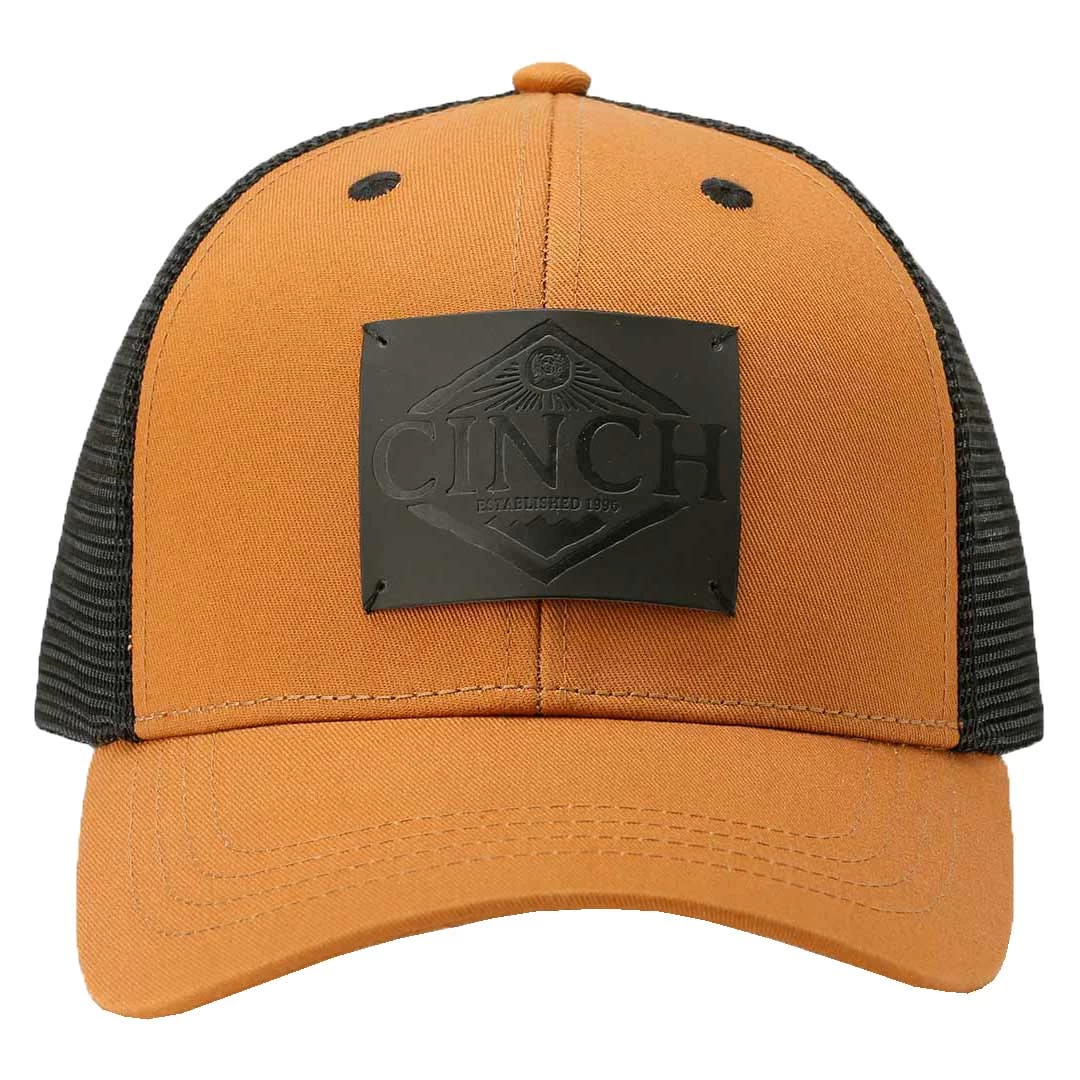 Cinch Men's Logo Patch Snap Back Cap 4 Cinch Men's Logo Patch Snap Back Cap - Image 2