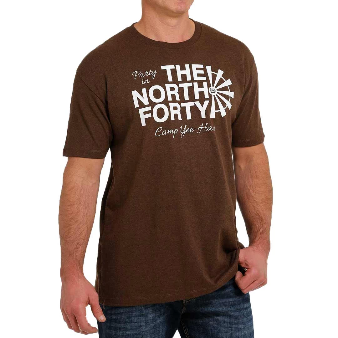 Cinch Men's North Forty Graphic T-Shirt 3 Cinch Men's North Forty Graphic T-Shirt
