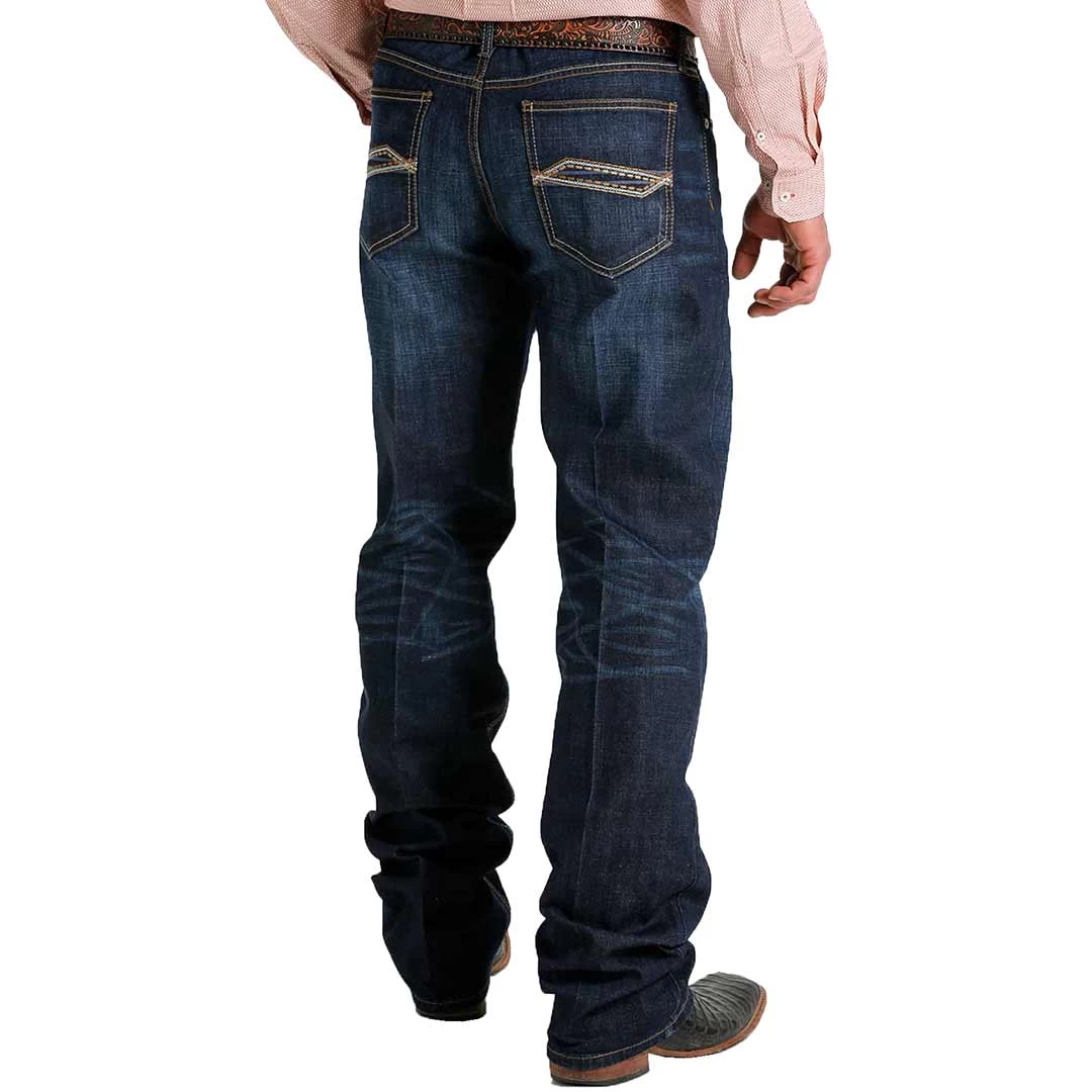 Cinch Men's Relaxed Fit Grant Bootcut Jeans 3 Cinch Men's Relaxed Fit Grant Bootcut Jeans