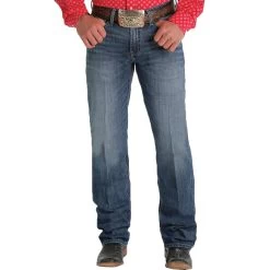 Cinch Men's Relaxed Fit Grant Bootcut Jeans -Western Fashion Men cinch men s relaxed fit grant straight leg jeans