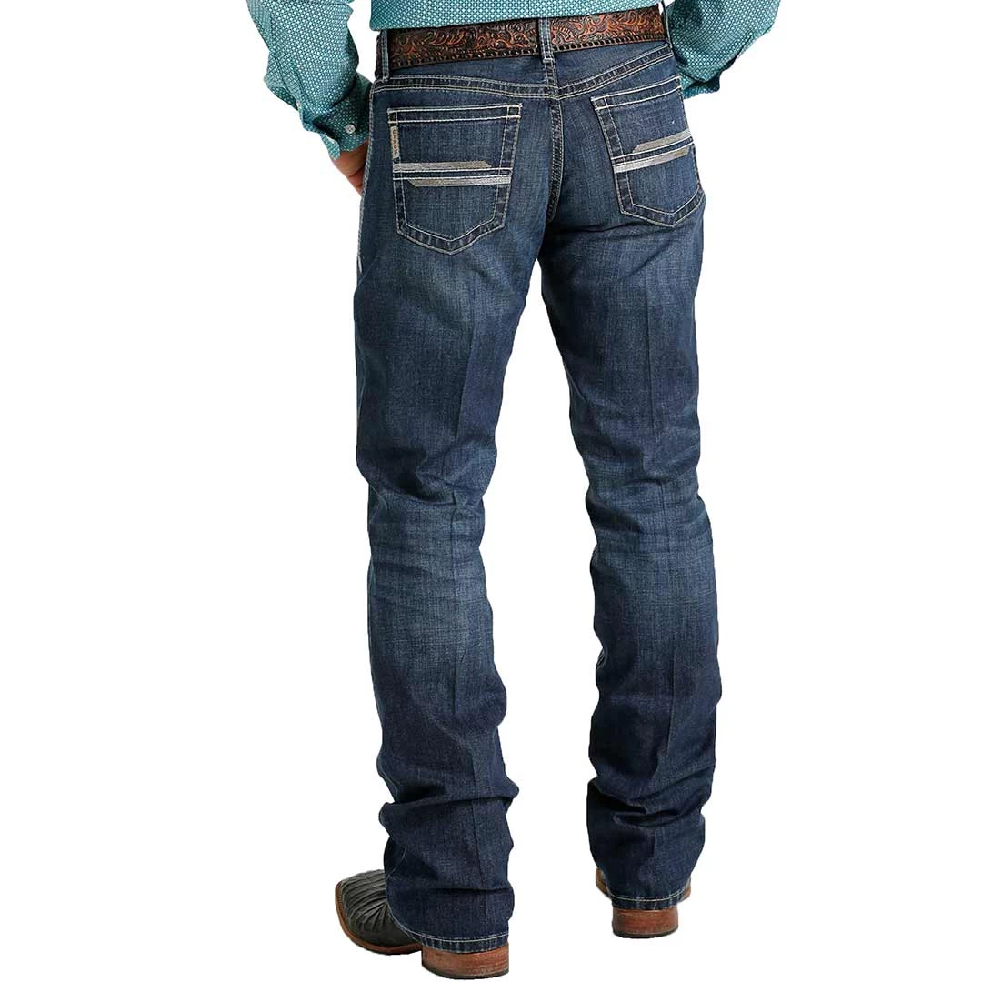 Cinch Men's Slim Fit Ian Bootcut Jeans 3 Cinch Men's Slim Fit Ian Bootcut Jeans