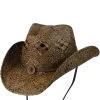 Conner Hats Button Concho Straw Cowboy Hat 2 Conner Hats Button Concho Straw Cowboy Hat -Western Fashion Men conner hats button concho straw cowboy hat
