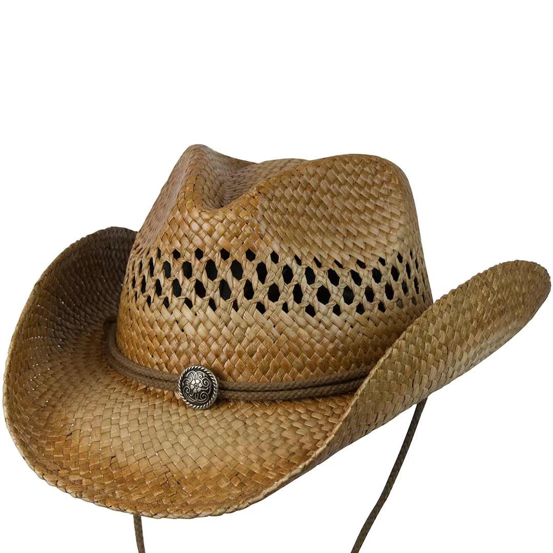 Conner Hats Seagrass Straw Cowboy Hat 3 Conner Hats Seagrass Straw Cowboy Hat