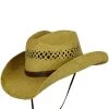 Conner Hats X Band Raffia Straw Cowboy Hat 1 Conner Hats X Band Raffia Straw Cowboy Hat -Western Fashion Men conner hats x band raffia straw cowboy hat