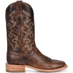 Corral Boot Co. Men's Distressed Square Toe Cowboy Boots -Western Fashion Men corral boot co men s distressed square toe cowboy boots