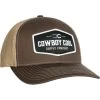 Cowboy Cool Men's Chisholm Cap -Western Fashion Men cowboy cool men s chisholm cap